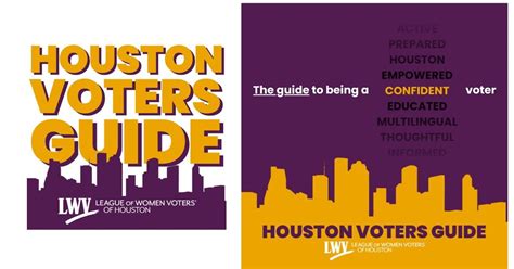 lwv houston area voters guide.